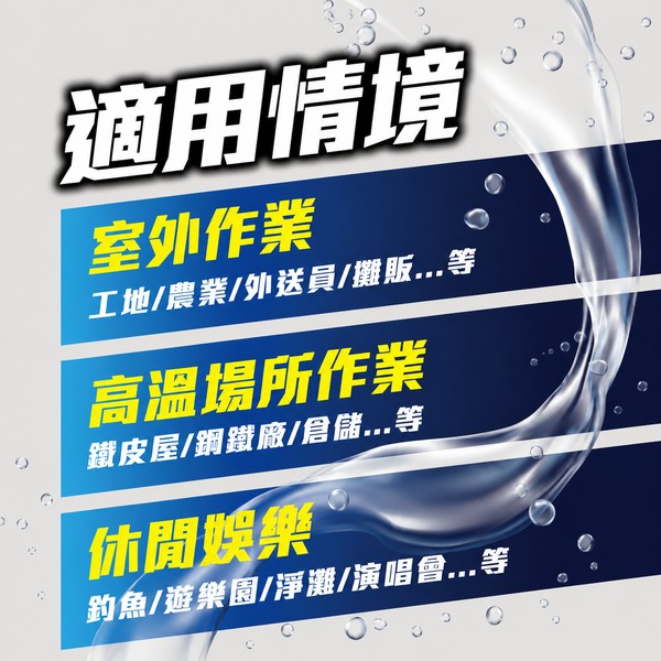 ICE MAN 水冷脖配件｜TPU水冷片頸部降溫 水冷服專用 台灣現貨