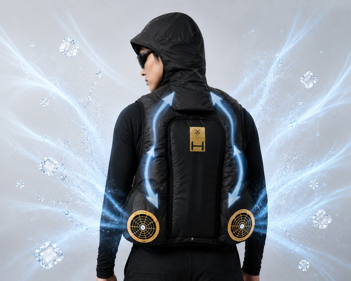 ICEMAN 旗艦空冷服