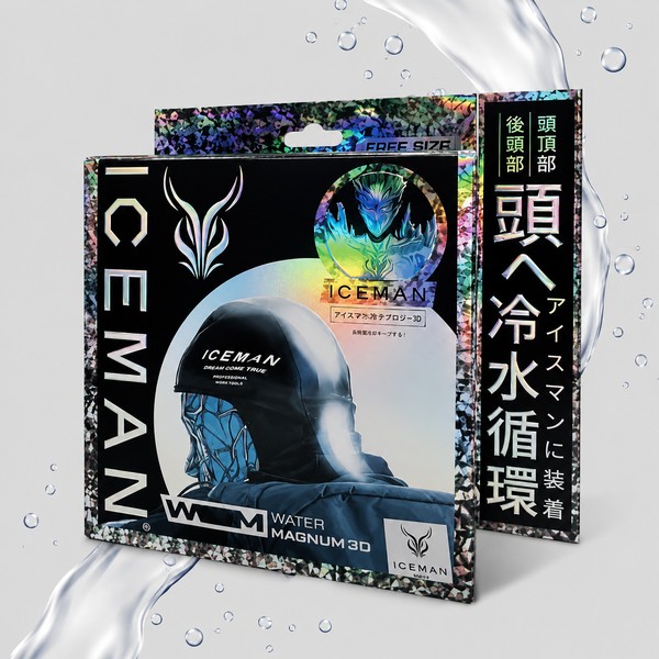 ICE MAN 水冷帽配件｜TPU水冷片頭部降溫 水冷服專用