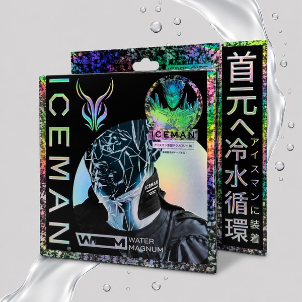 ICE MAN 水冷脖配件｜TPU水冷片頸部降溫 水冷服專用 台灣現貨