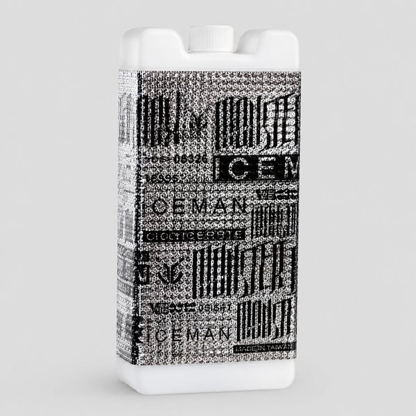 ICE_MAN_冰磚單瓶 ICEMAN 魔法冰磚|水冷服專用冰磚 鋁材雙層構造 台灣現貨