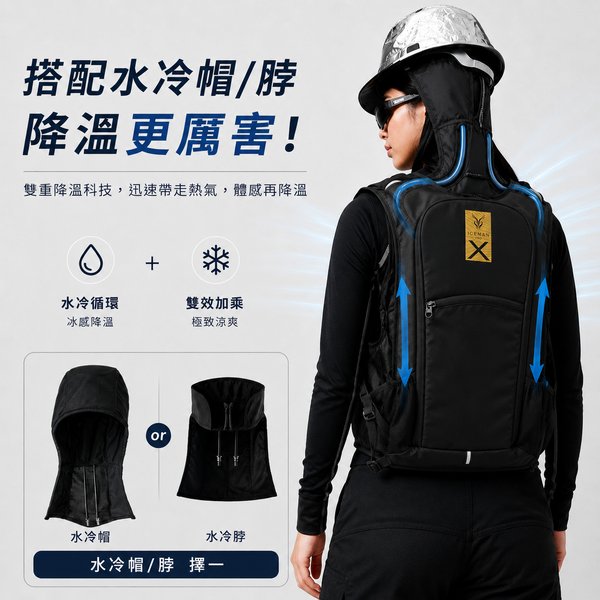 ICEMAN 旗艦水冷服 PRO X-III