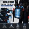 ICEMAN 腰掛系統脖帽組 XR