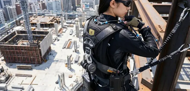 高空作業者